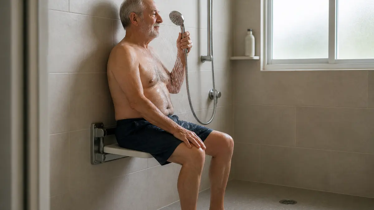 Siège de douche PMR : comment choisir le bon modèle