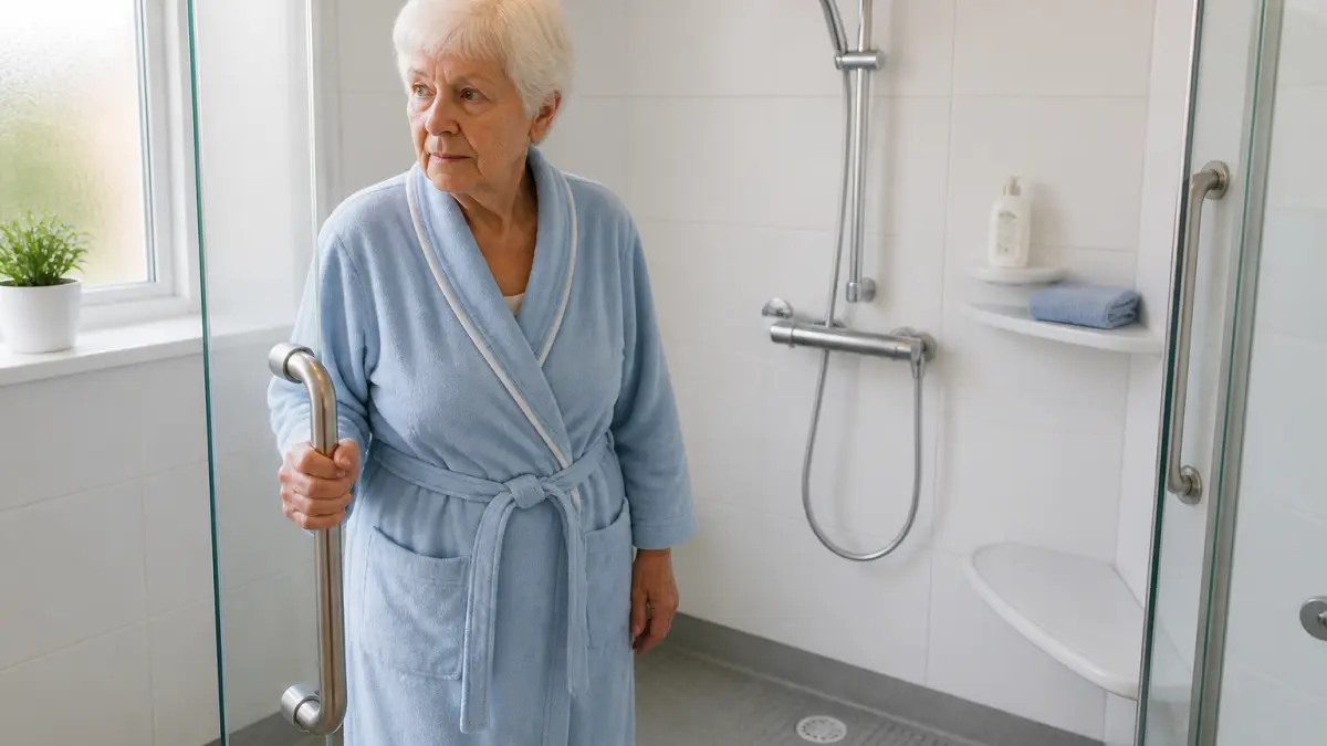 Salle de bain senior : prix, options et aides disponibles