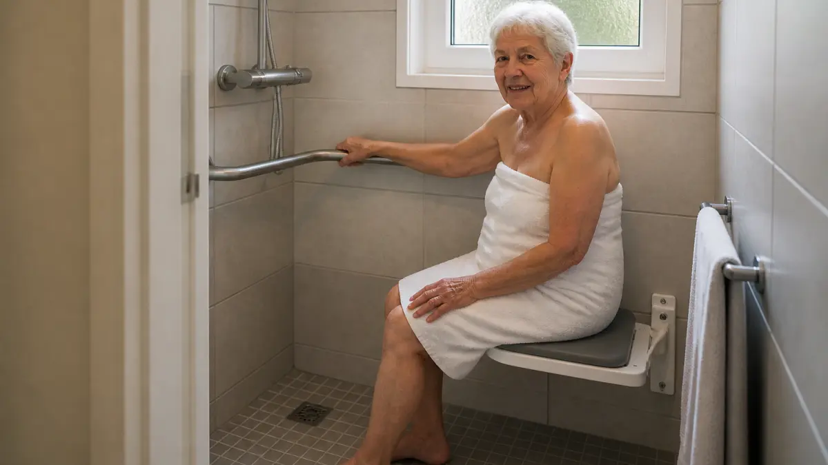 Rénovation de salle de bain senior : par où commencer ?