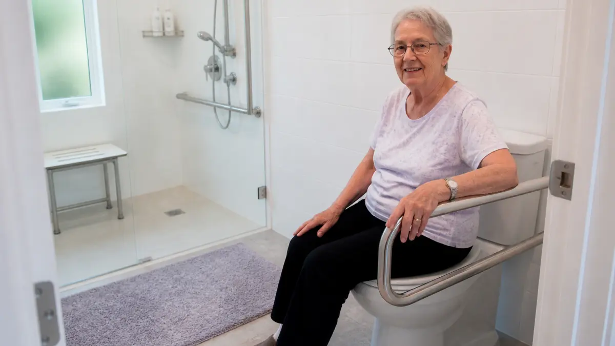 Crédit d'impôt pour la salle de bain senior : conditions et démarches