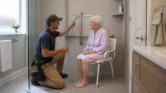 Crédit d'impôt pour la salle de bain senior : conditions et démarches