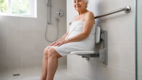 Siège de douche PMR : comment choisir le bon modèle
