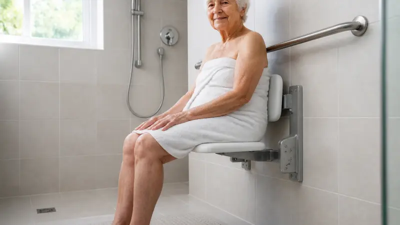 Siège de douche PMR : comment choisir le bon modèle